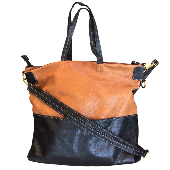 Italian 🇮🇹 Soft Leather Tote Bag - Picture 4 of 16